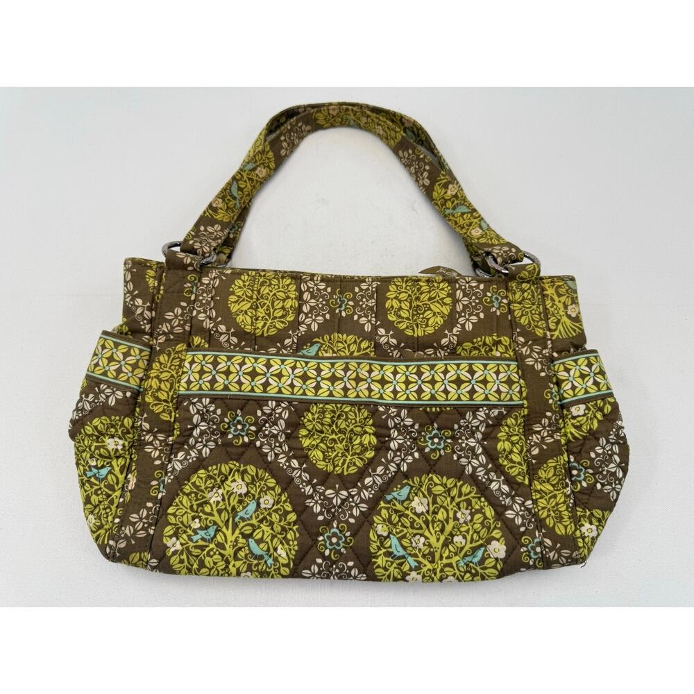 Vera Bradley Sittin’ in a Tree Quilted Handbag Purse Birds Cottagecore Whimsical